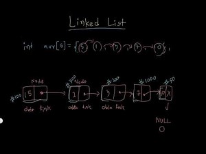 8. Linked List Part 1
