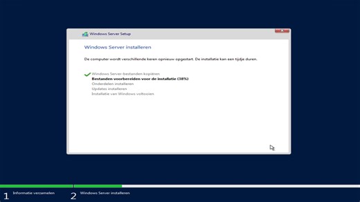 Windows Server vNext Insider Preview Build 25921 荷兰文版 安装