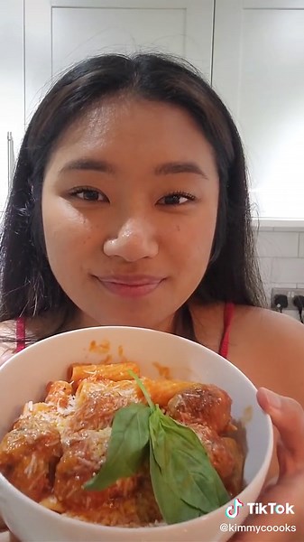 Rigatoni Meatballs Recipe from Not Another Cooking Show