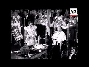 STATE VISIT HIGHLIGHTS OF KING OF NEPAL - PART SOUND