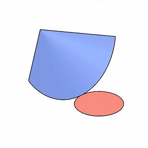 Net of a cone | Magic PI - math animations