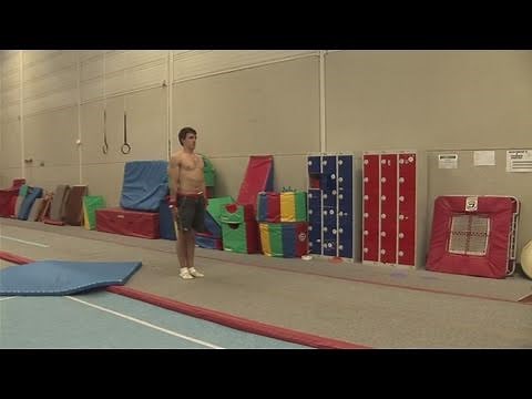 How To Round Off A Back Handspring