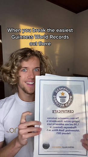 Easiest Guinness World Records to Break
