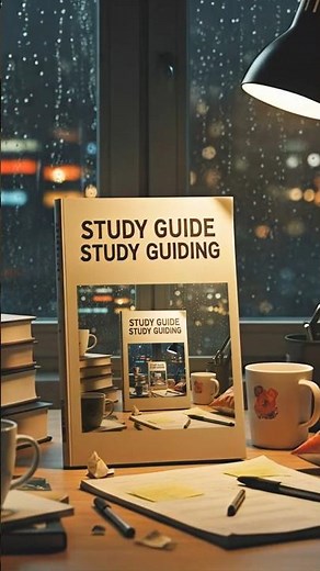 Make a study guide in Search