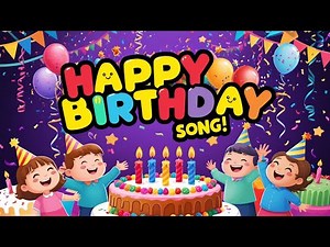 "Happy Birthday Song 🎉 | Short Video for Celebrations & Birthdays"