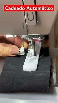 Caseado Perfeito em um Passo com a Singer 4423! Simples e direto! #dicasdecostura #dicas #diy