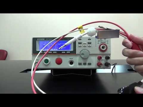 GW Instek - GPT-9000 Series Safety Tester Basic Operation