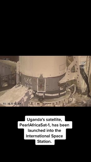 Uganda's Satellite Launch: PearlAfricaSat-1 in Space