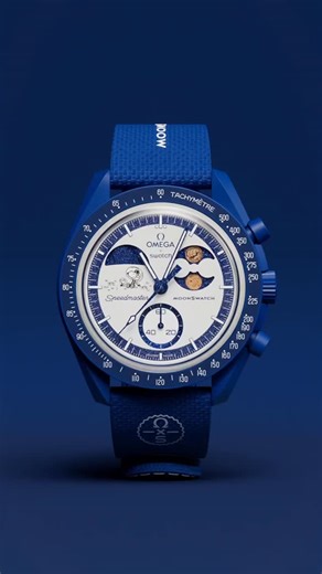 B-Timely on Instagram: "*_Swatch x Omega Bioceramic Moonswatch Mission To Earthphase Moonshine Gold Beaver Moon 🌒_* *_SWATCH OMEGA_* SON$WATCH Shilouette /- Ceramic/Rubber Nickname /- Beaver Moon 🌒 Main Color /- Blue All Chronograph 7AA Quality Newly launched in Indian Market *_Available Rs ( Unpredictable Prices)*"