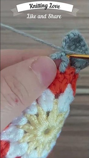 Crochet a Cute Coaster in 1 Minute ☕ | Easy Pattern for Beginners