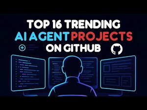 16 Trending AI Agent Projects on GitHub: sim, Astron, Code2Video, mcp-use, ART, AutoAgent, CrewAI