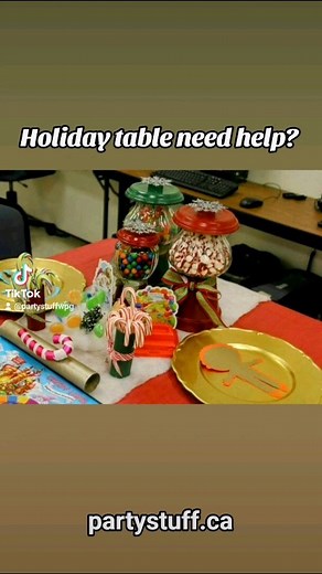 3.6K views | Need help with your holiday table? Call our rental consultants today! #table #holiday #party | Party Stuff | Facebook