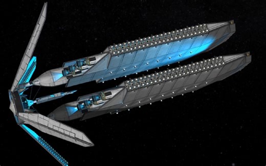 补档：[坎巴拉太空计划]万吨级方舟星舰探索Jool系[QPC]