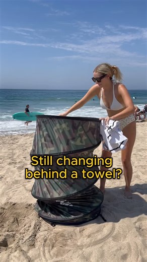 The Portable Changing Room® on Instagram: "Level up your beach days. The Portable Changing Room makes changing quick, easy, and totally private. Instant privacy. Built to last. Perfect for sports, beach days, hiking, and anywhere life takes you! 🌊 Link in bio — shop now today. #theportablechangingroom #outdoors #viral #portablechangingroom #momblogger #moms #dads #parents #momlife #kids #easychange #soccermom #kidssport #middleschool #outdoors #momblogger"