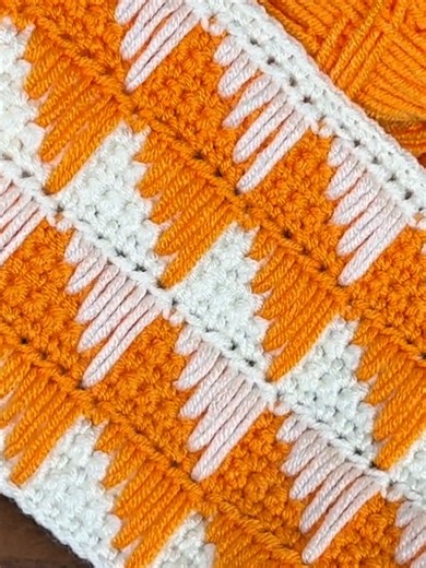 Easy Crochet Baby Blanket Tutorial