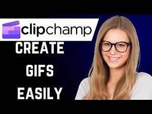 How to Create Gifs in Clipchamp (quick & simple)