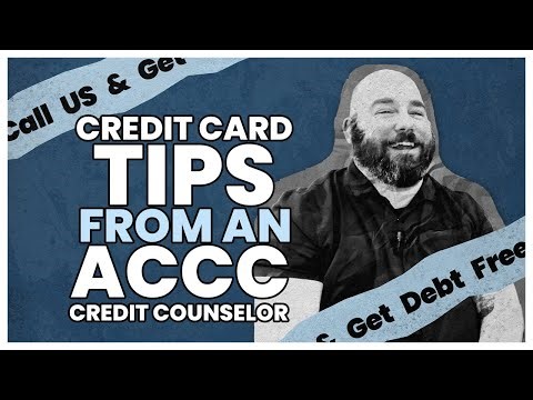 Always Ask for Help with Credit Card Debt | ACCC Quick Tip