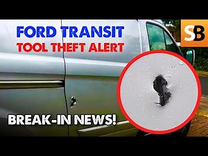 Break-in News! Ford TRANSIT Owners Watch This