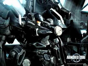 Armored Core Nexus- Red Butterfly