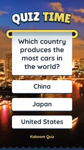 234K views · 2.3K reactions | Which country? #geography #generalknowledge #generalknowledgequiz #quiztime #quiz #quizreels #learnwithme #educational #braingame | Kaboom Quiz | Facebook