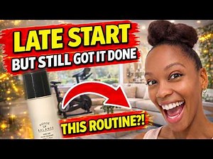 My REAL Late Morning Routine at Home 😅🏡 Workout, Self Care & Feeling My Best ✨