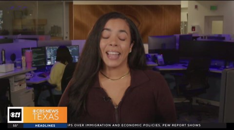 Meet DeNeeka Hill, CBS Texas Mornings' new anchor at The Desk