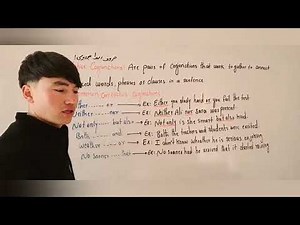 Grammar Lesson 36 (Correlative Conjunction)!