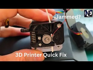 FlashForge Guider IIs Extruder Jam — Full Teardown & Fix