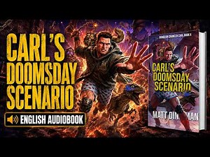 Carl's Doomsday Scenario by Matt Dinniman | Full English Audiobook 🎧 | Dungeon Crawler Carl Book 2