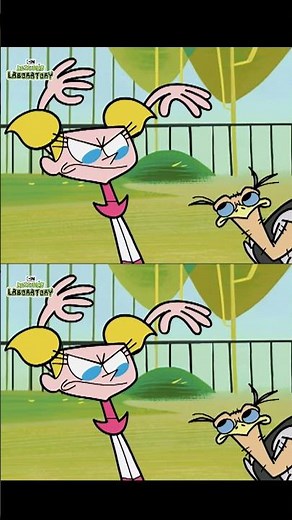 DeeDee VS Ostrich | Dexter's Laboratory | @GenerationWB