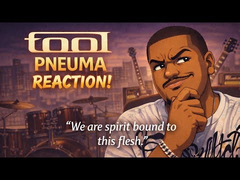 Tool - Pneuma (Official Audio) “Reaction” WE ARE SPIRIT BOUND TO THIS FLESH HERE !!!