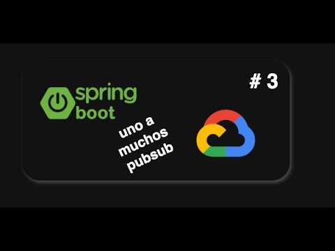 #4 PUBSUB - SPRING BOOT, LABORATORIO DE MENSAJES