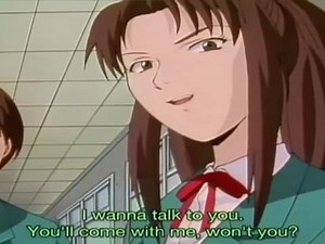 Japanese anime femdom, school bullying mistress CFNM humiliation feet naked - FoxPorns.Net