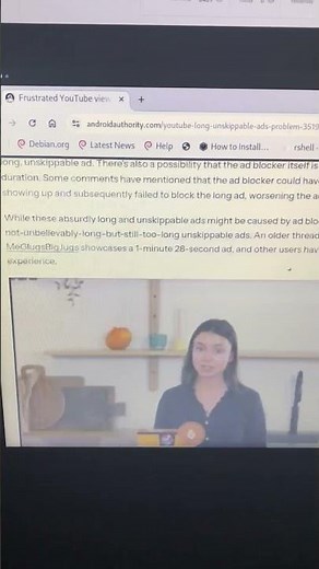 Are 1-Hour Unskippable Ads on YouTube the Price of Ad-Blockers? 🤔📺