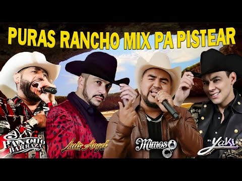 Rancheras Con Banda Mix de Carin Loen, Pancho Barraza, El Yaki, El Mimoso Canciones