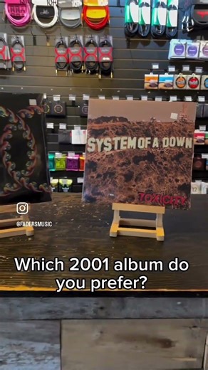 Choose One! Tool Lateralus vs. System of a Down Toxicity