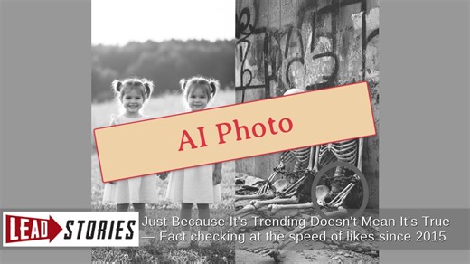 Fact Check: Horror Story Of Twins Lily And Rose Parker Disappearing At Disneyland Is Fiction -- No News Reports | Lead Stories