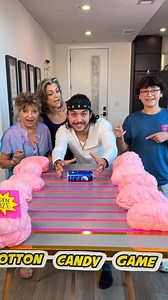 516K views · 13K reactions | Dissolving cotton candy family game | Mike's Mayhem | Facebook