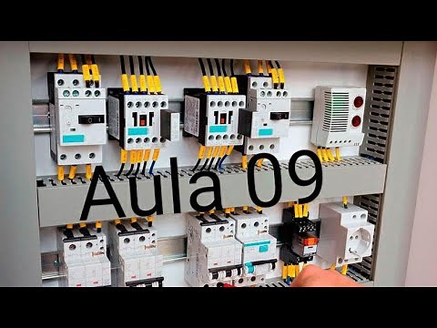 Curso de Comandos Elétricos: Aula 09 - Diagrama de comando de uma Partida Direta p motor monofásico