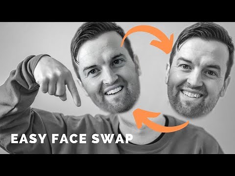 Photoshop Tutorial: Easy Guide to Swap Faces from Lightroom Classic 🔄