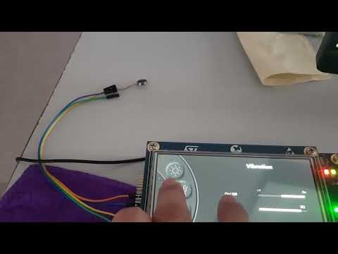 STM32U5G9DK2 TouchGFX