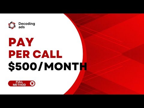 Pay per call basic to advance full course 2024 | CPA Marketing Course | Pay Per Call