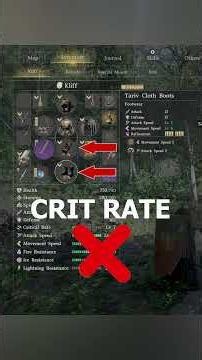 Most players miss this gear secret in Crimson Desert #crimsondesert #crimsondesertguide #gaming
