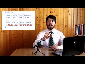 El default en el switch - Clases de Programación en C #25
