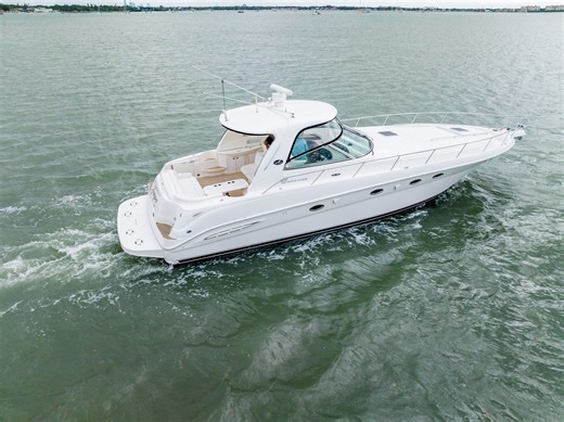 Used 2003 Sea Ray Sundancer 460, 33707 St Petersburg - Boat Trader