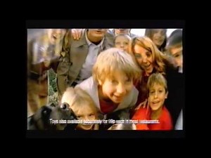2005 The Dog Artist Collection in McDonalds Happy Meal TV Commercial