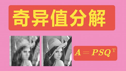 超详细！彻底搞懂矩阵奇异值分解（SVD）本质+计算+应用！
