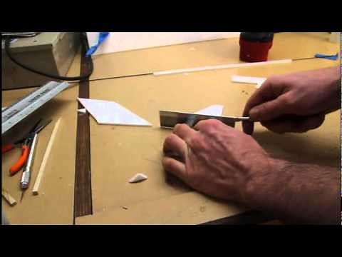 How to Build a Simple 3ch RC Delta Plane