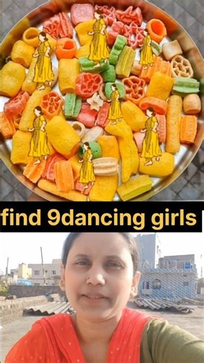 Find 9 dancing girls 🥶 #eyetest #challenge #dancevideo #heenaprajapati #shortsfeed #dancinggirls