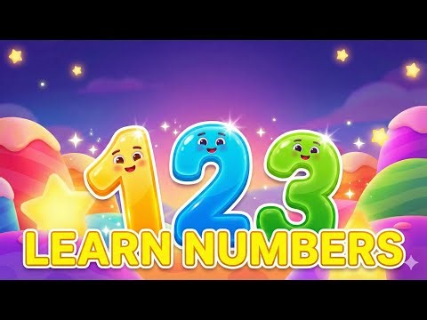 Number Song for Kids | Nursery Song | Learn Numbers with Fun Dance | Cute Kids